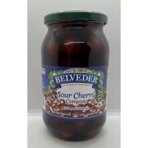 Belveder Sour Cherry Compote 900g