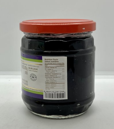 Traditional Flavours Black Currant Preserve 470g