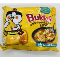 Buldak Noodles Cheese 140g.