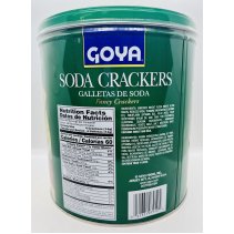 Goya Soda Crackers 680g.