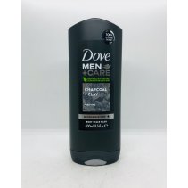 Dove Men+Care Elements Charcoal Body and Face Wash 400ml