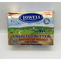 Lowell Butter Unsalted