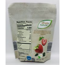 Simply nature Freeze dried Strawberries (34g.)