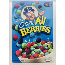 Cap'n Crunch All Berries 10.3Oz