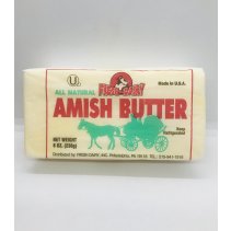 Fresh dairy  Amish Butter