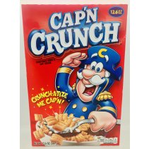 Cap'n Crunch sweetened corn & oat cereal 12.6OZ