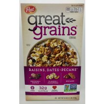 Post great grains raisins, dates & pecans (453g.)