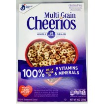 G & M Cheerios Multi Grain (255g.)