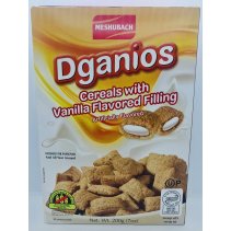 Meshubach Dganios cereals w. vanilla 200g.