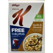 Special K Vanilla & Almon 365g.