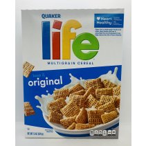 Quaker Life multigrain cereal original 370g.