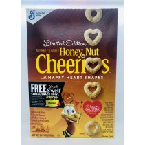 G & M Cheerios Honey Nut 306g.