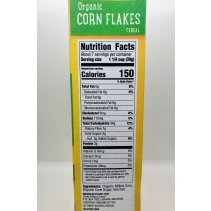Barbara's Organic corn flakes 255g.