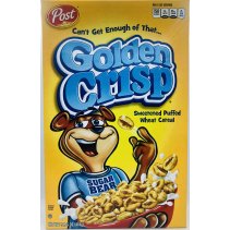 Post golden crisp wheat cereal (418g.)