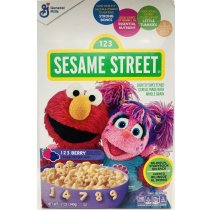 Sesame Street Berry 340g.
