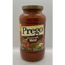 Prego Flavored w. Meat 680g.