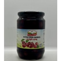 Balkan Valley Pitted Sour Cherries in Light Syrup 700g