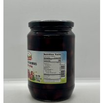 Balkan Valley Pitted Sour Cherries in Light Syrup 700g