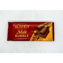 Roshen Milk Bubble Chocolate 80g