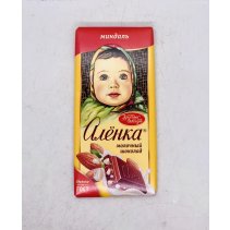 Alenka Chocolate Almond 90g