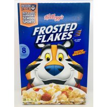 Kellogg's Frosted flakes 382g.