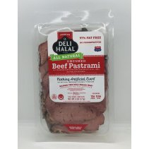 Deli Halal Beef Pastrami