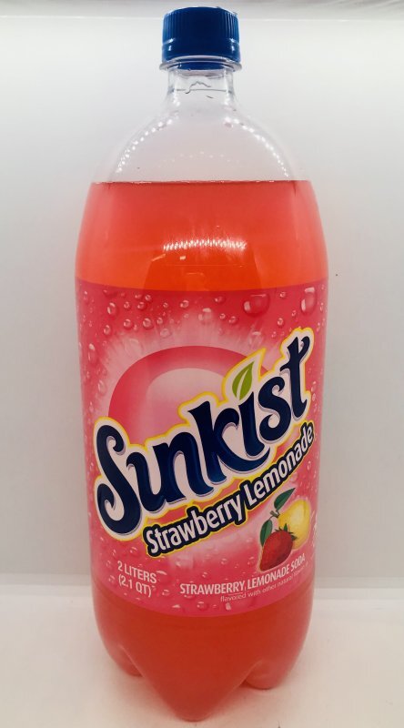 Sunkist strawberry lemonade 2L - Gala Apple Grocery and Produce