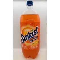 Sunkist Orange soda 2L.