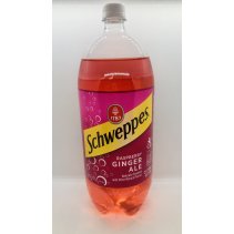 Schweppes Raspberry Ginger Ale 2L.