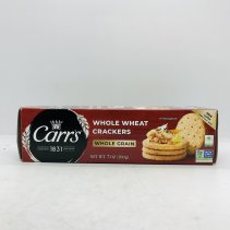 Carr's Whole Wheat Crackers 200g