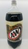 A & W Root Beer 2L.