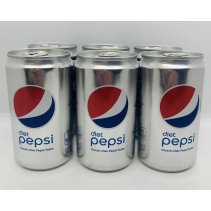 Diet Pepsi 222mL.
