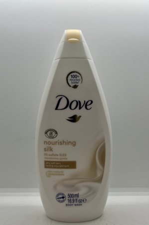 Dove Nourishing Silk Body Wash 500ml