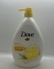 Dove Grapefruit & Lemongrass Scent Energize Body Wash 1L