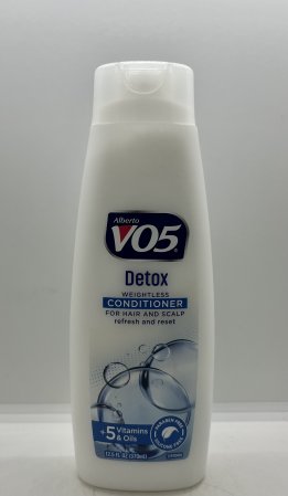 VO5 Detox Conditioner for Hair and Scalp 370ml