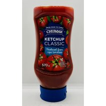 Chumak Classic Ketchup 570g.