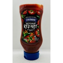Chumak Ketchup Red Hot 570g.