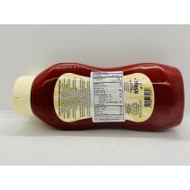 Tukas Hot Ketchup 650g.