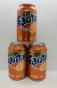 Fanta orange 355mL. (12pack in box)