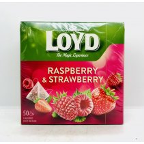 Loyd Raspberry & Strawberry 100g
