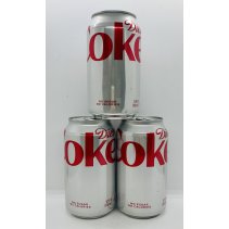 Coke diet 355mL. (12pack in box)