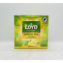 Loyd Green Tea with Lemon and Lemongrass 30g