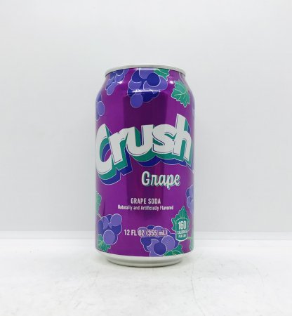 Crush Grape Soda 355mL