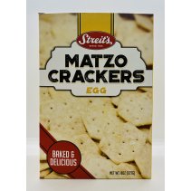 Streit"s Matzo Crackers Egg 227g.
