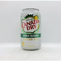 Canada Dry Ginger Ale 355mL