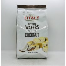 Litaly Wafers with Coconut 400g