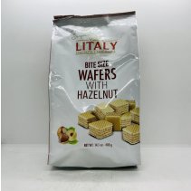 Litaly Wafers with Hazelnut 400g