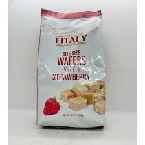 Litaly Wafers with Strawberry 400g