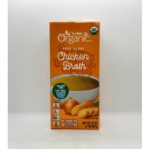 Lidl Chicken Broth Organic 907g