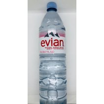 Evian 1.5L.